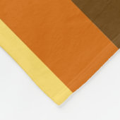 熊のプライド旗（前足） フリースブランケット (角)