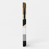 熊のプライド旗(前足) Case-Mate iPhoneケース (裏面/左)