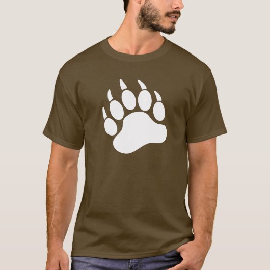 熊のプライド Tシャツ (正面)