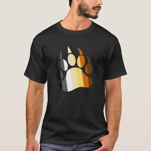 熊のプライド Tシャツ (正面)