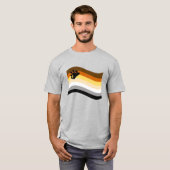 熊のプライド Tシャツ (正面フル)