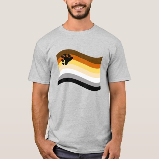 熊のプライド Tシャツ (正面)