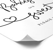 熊のベビーは甘い ポスター (角)