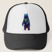 熊の伝説 キャップ (正面)