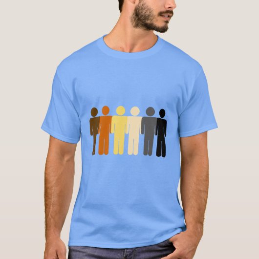 熊の愛情 Tシャツ (正面)