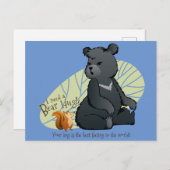 熊の抱擁が必要だ! ポストカード (正面/裏面)