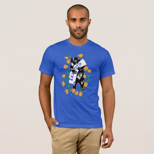 熊の抱擁 Tシャツ (正面フル)