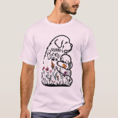 熊の抱擁 Tシャツ (正面)
