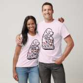 熊の抱擁 Tシャツ (ユニセックス)