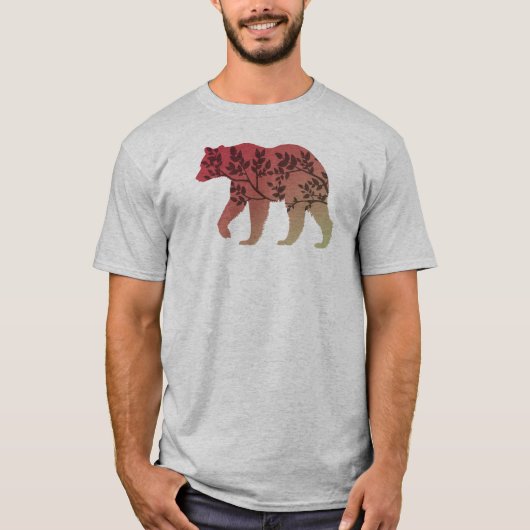 熊の木 Tシャツ (正面)