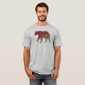 熊の木 Tシャツ (正面フル)