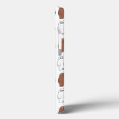 熊の熊のカラフル柄 Case-Mate iPhoneケース (裏面 / 左)