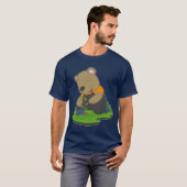 熊の農家の苗木農場 Tシャツ (正面フル)