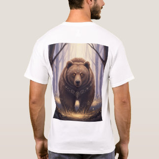 熊の霊の守護者Tシャツ Tシャツ
