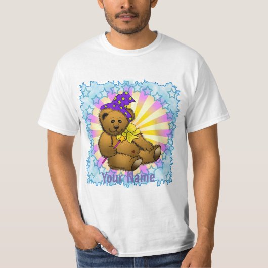 熊の魔法使い Tシャツ (正面)
