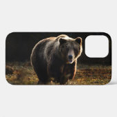 熊のiPhone 12ケース Case-Mate iPhoneケース (裏面 (横))