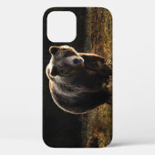 熊のiPhone 12ケース Case-Mate iPhoneケース (裏面)