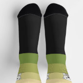 熊は壁を見て、砂漠の木 ソックス (上部)