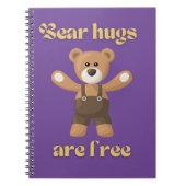 熊は自由 ノートブック (正面)