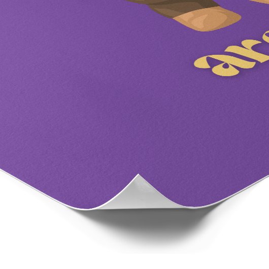 熊は自由 ポスター (角)