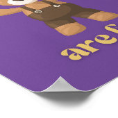 熊は自由 ポスター (角)