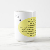 熊もしは蜂だった コーヒーマグカップ (中央)