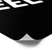 熊を抱きしめ感じて愛 ポスター (角)