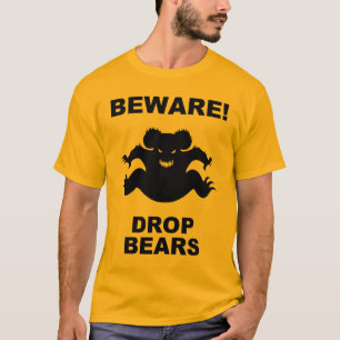 熊を捨てろ! Tシャツ