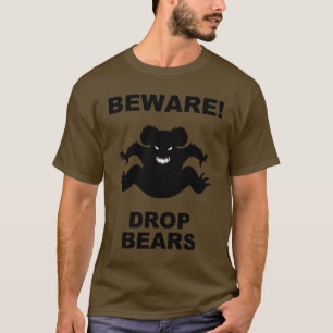熊を捨てろ! Tシャツ