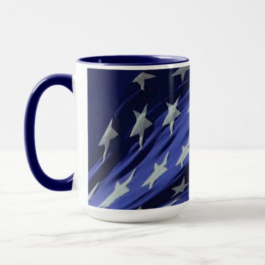 熊を突くな マグカップ (左)