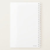 熊を裸で気に家を取れ プランナー手帳 (裏面)