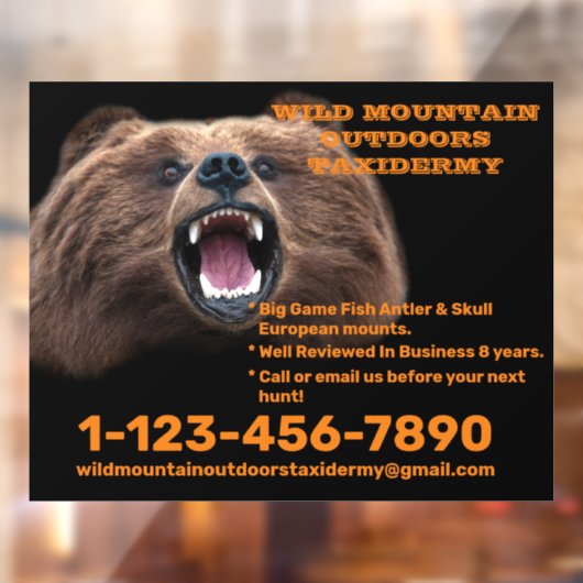 熊カスタマイズ大ゲーム ウィンドウサイン (シート2)