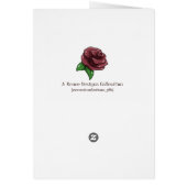 熊クールとキツネ動物誕生日 (裏面)