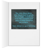 熊クールとキツネ動物誕生日 (内側 (右))