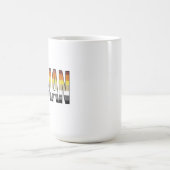 熊人間 コーヒーマグカップ (中央)
