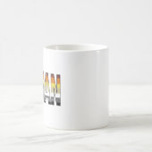 熊人間 コーヒーマグカップ (中央)