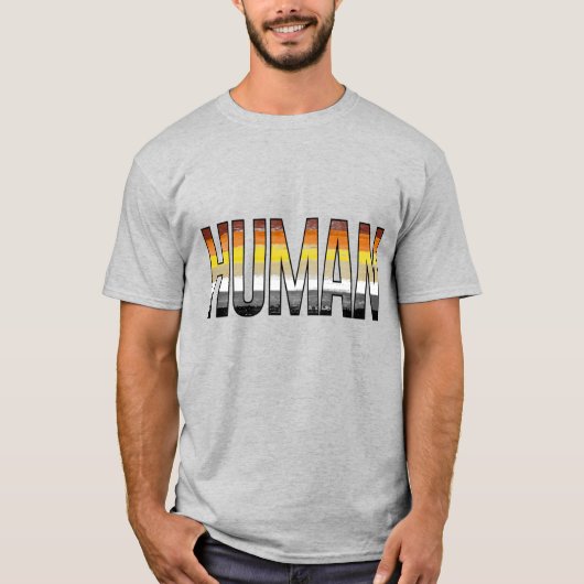 熊人間 Tシャツ (正面)
