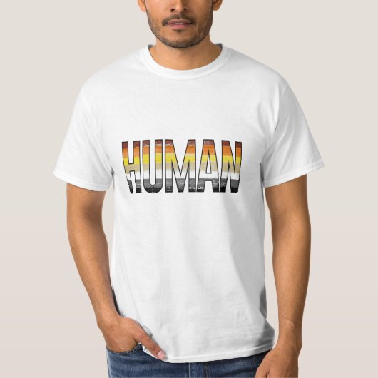 熊人間 Tシャツ (正面)