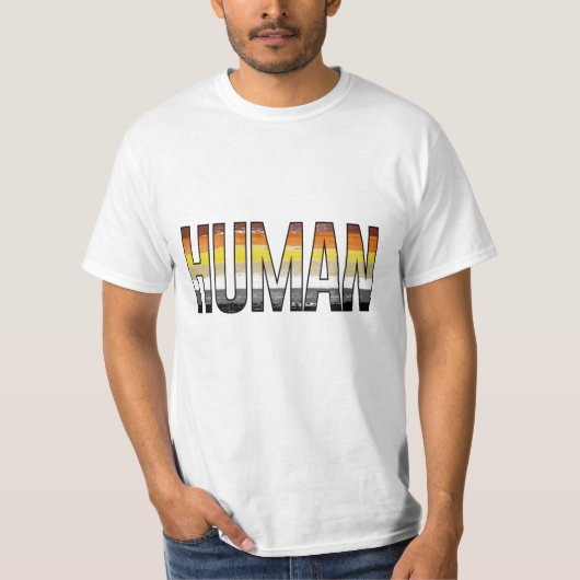 熊人間 Tシャツ (正面)