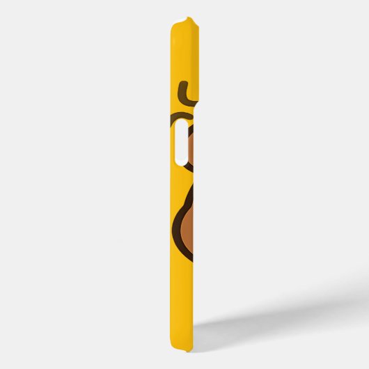 熊怒の漫画 – 激しい動物の電話ケースDesi Case-Mate iPhoneケース (裏面 / 右)