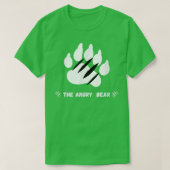 熊怒 Tシャツ (デザイン正面)
