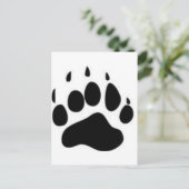 熊手の跡 ポストカード (スタンド正面)