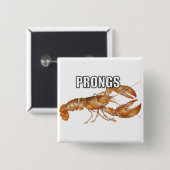 熊手ボタン 缶バッジ (正面&裏面)