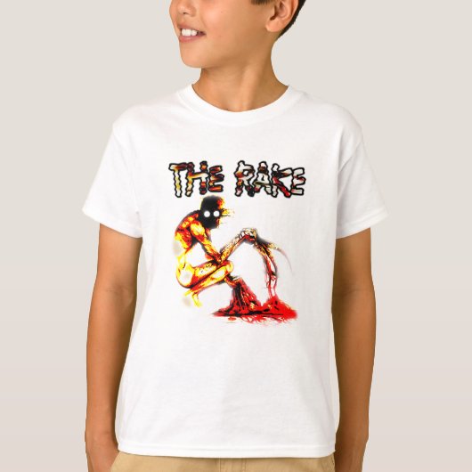 熊手 Tシャツ (正面)