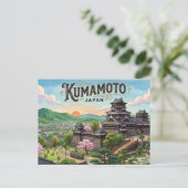 熊本のはがき ポストカード (スタンド正面)