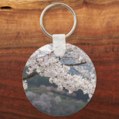 熊本の桜 キーホルダー (正面)