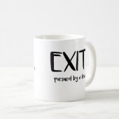 熊本の贈り物が追求するシェイクスピア・マググ出口 コーヒーマグカップ (正面右)