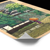 熊本城鵜戸タワー（熊本城鵜戸櫓） ポスター (角)