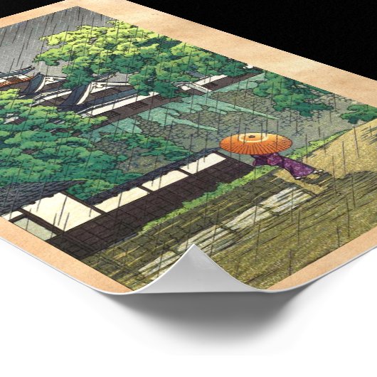 熊本城鵜戸タワー(熊本城鵜戸櫓) ポスター (角)