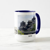 熊本城 3 マグカップ (正面右)